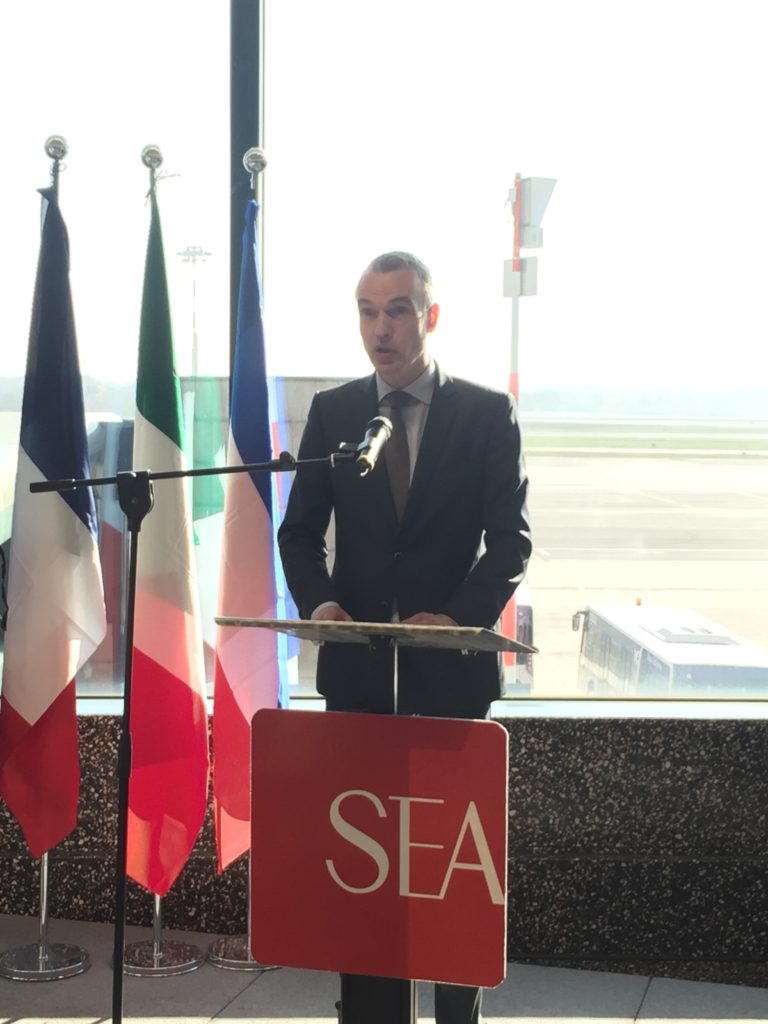 Barry ter Voert, SVP Europe Gruppo Air France-KLM