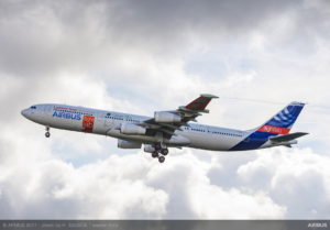 A340-laminar-flow-BLADE-demonstrator-first-flight-1-