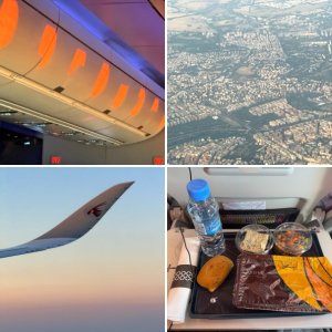 TR FCO-AUH-DXB-DOH-FCO