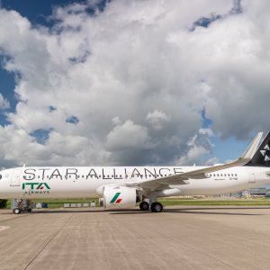 Media 'ITA Airways A321neo Star Alliance livery.jpg' in album 'Album di Seaking'