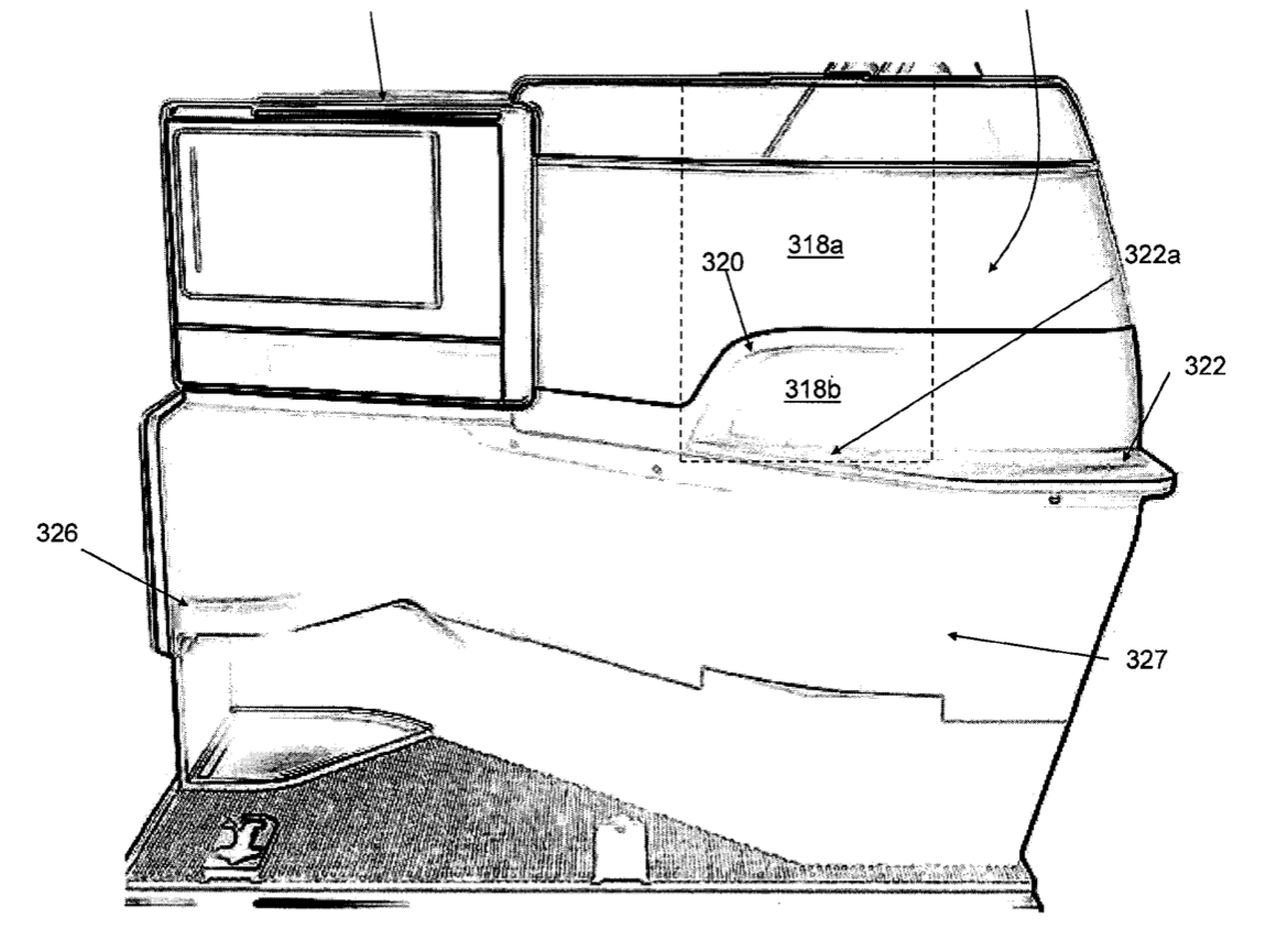 a drawing of a computer