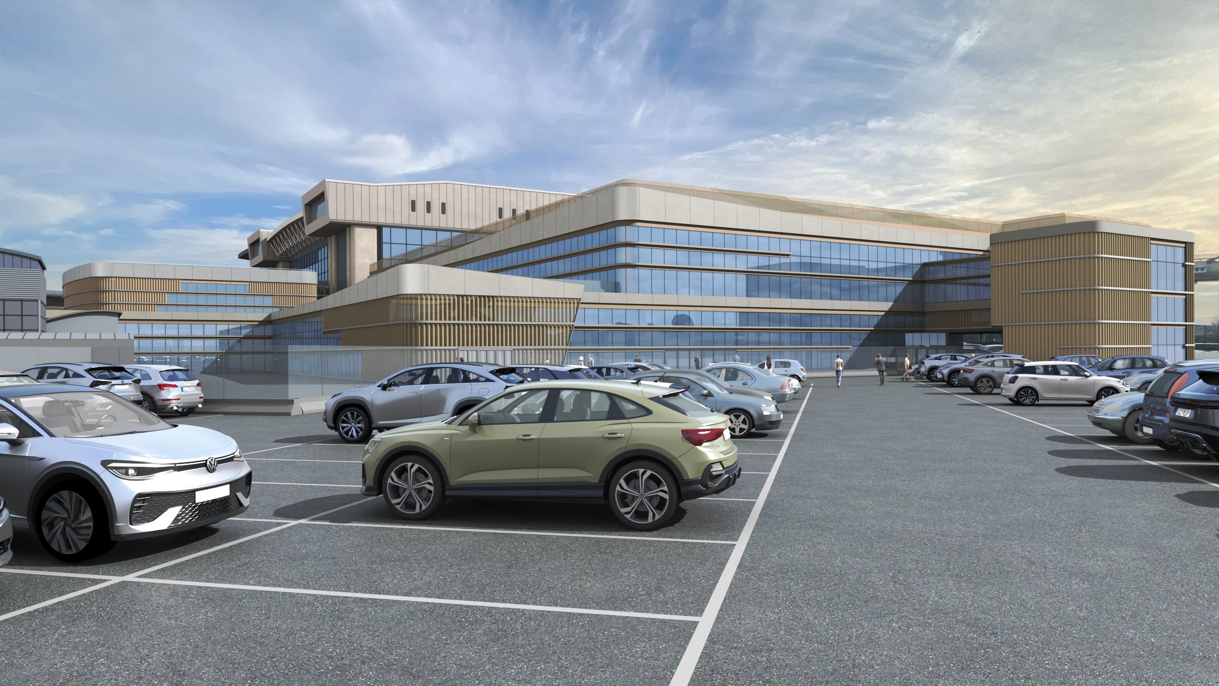 Aeroporti, Malpensa si allarga per i voli di lungo raggio: in arrivo il Terminal 1 «XL». Ecco come sarà