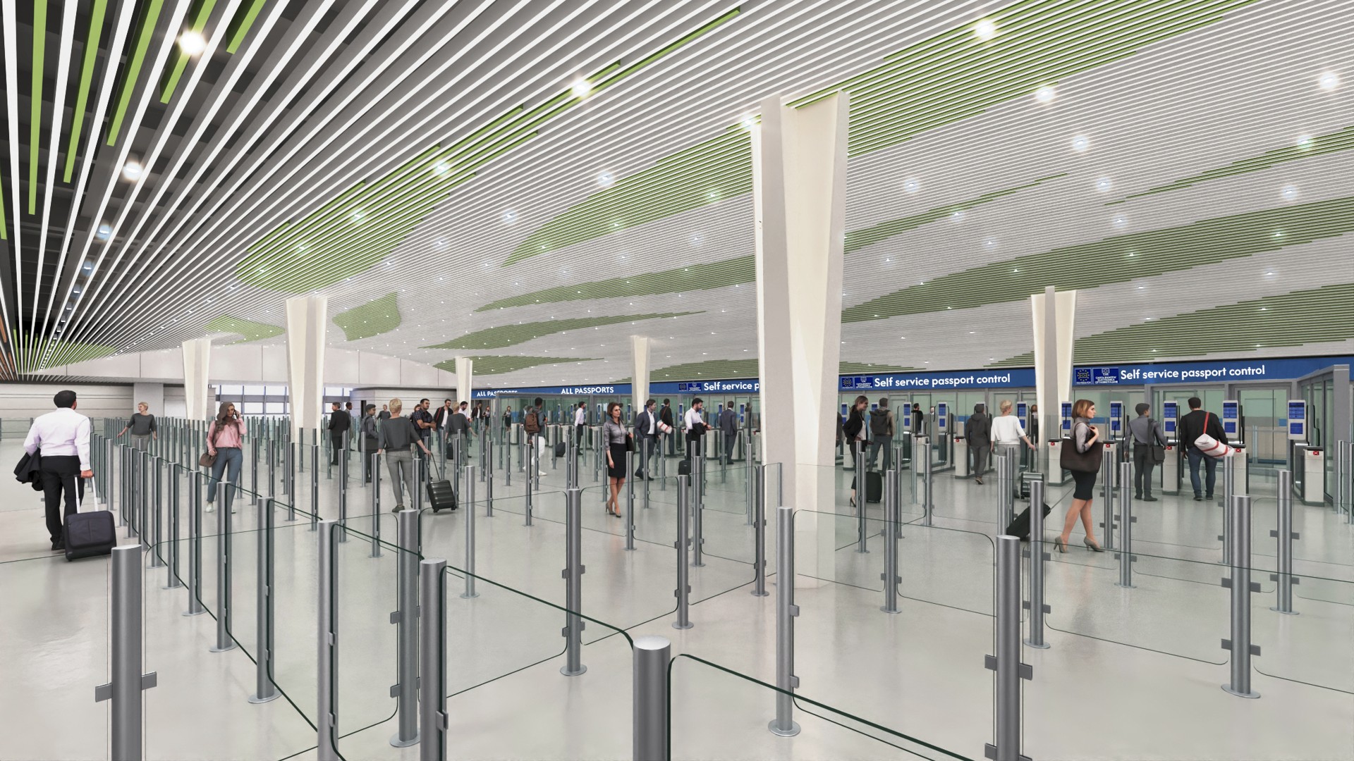 Aeroporti, Malpensa si allarga per i voli di lungo raggio: in arrivo il Terminal 1 «XL». Ecco come sarà