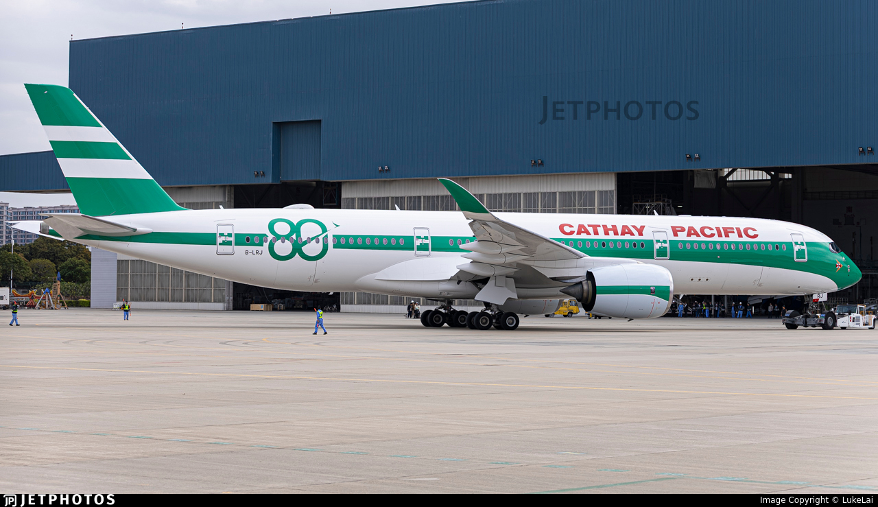 B-LRJ | Airbus A350-941 | Cathay Pacific Airways | LukeLai | JetPhotos