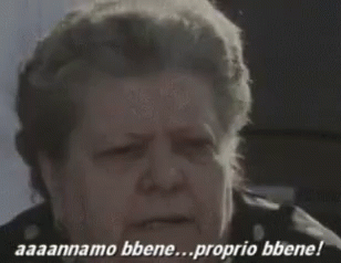Sora Lella Annamo Bene GIF - Sora Lella Annamo Bene Really Good - Discover  & Share GIFs