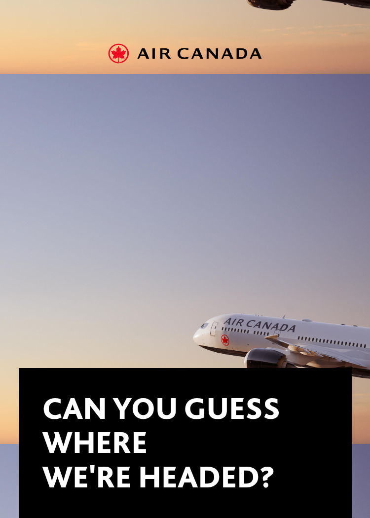 events.aircanada.com
