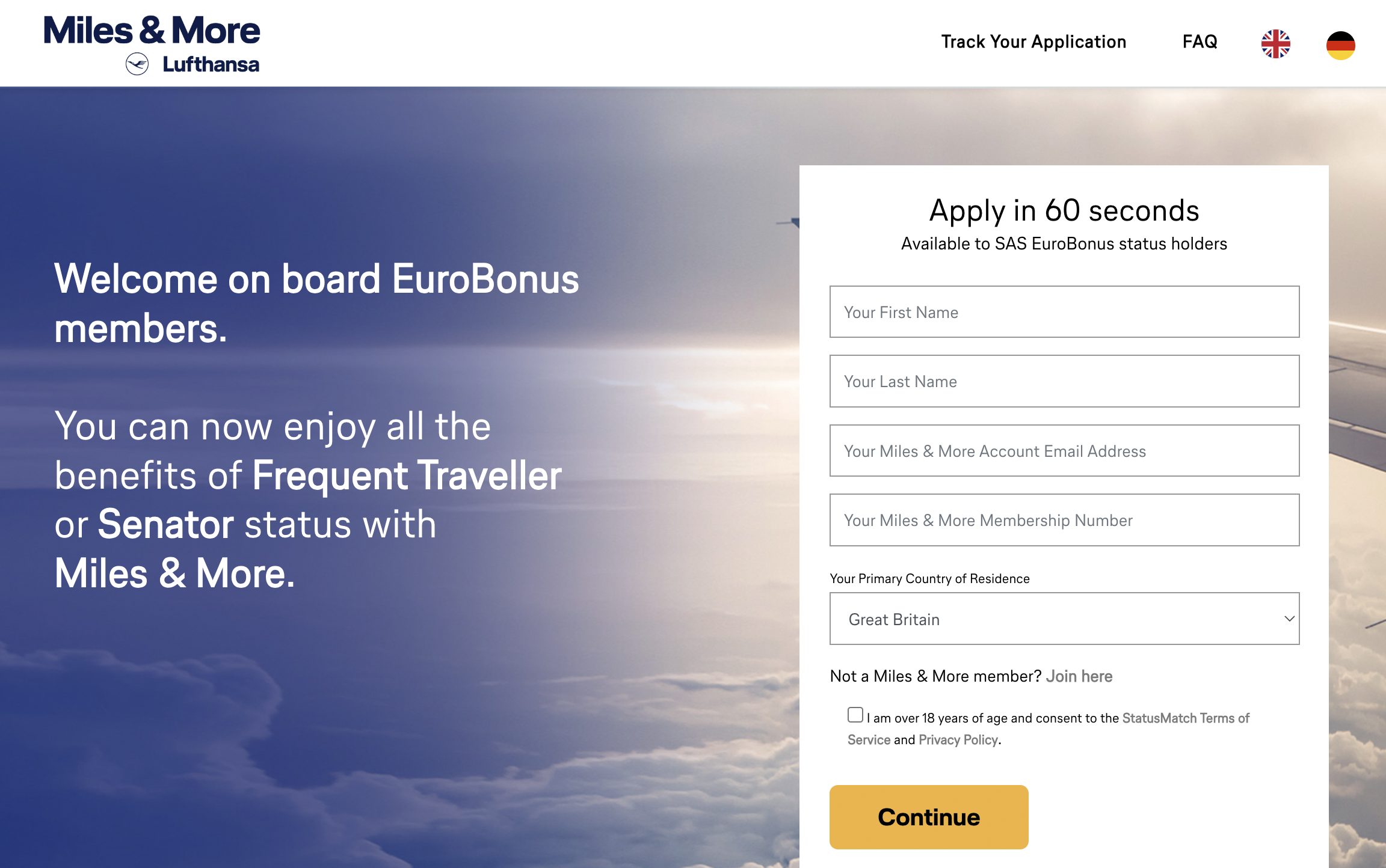 lufthansa.statusmatch.com