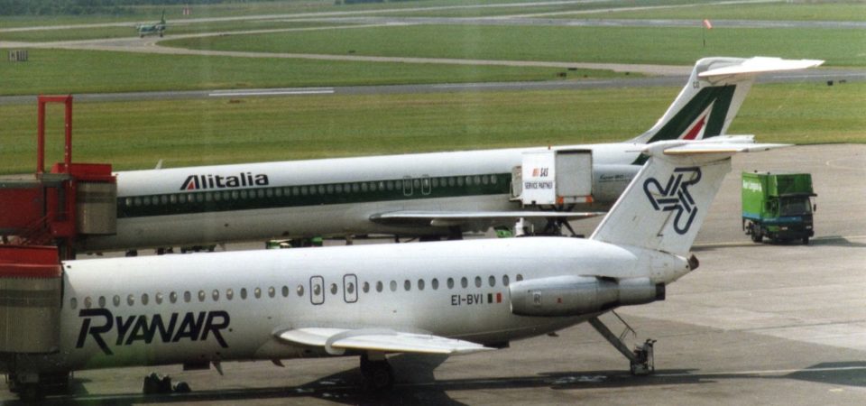 Alitalia: stretta su Ryanair e low cost per salvarla