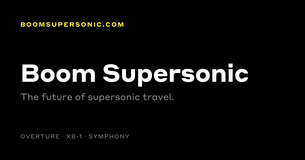 boomsupersonic.com