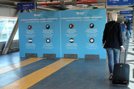 L'aeroporto Fiumicino di Roma © ANSA