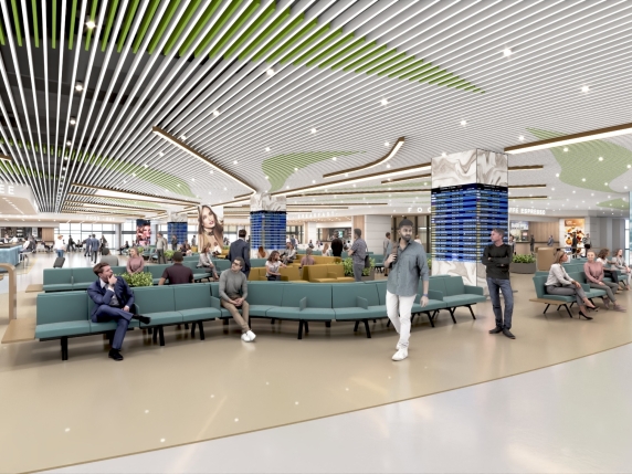 Aeroporti, Malpensa si allarga per i voli di lungo raggio: in arrivo il Terminal 1 «XL». Ecco come sarà Aeroporti, Malpensa si allarga per i voli di lungo raggio: in arrivo il Terminal 1 «XL». Ecco come sarà