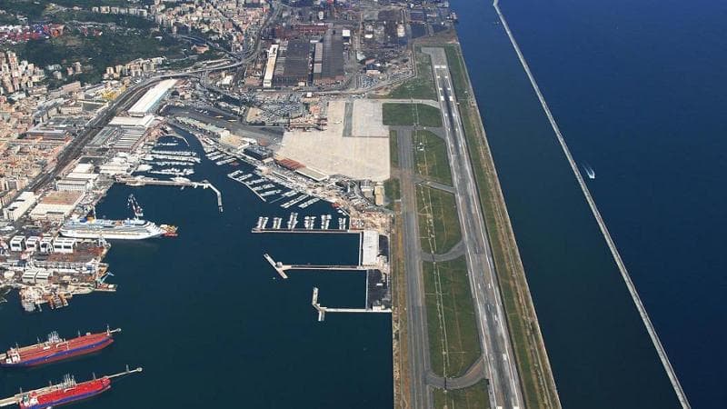 Aeroporto di Genova sempre ai margini del business: per decollare fine dell’isolamento e privati Aeroporto di Genova sempre ai margini del business: per decollare fine dell’isolamento e privati