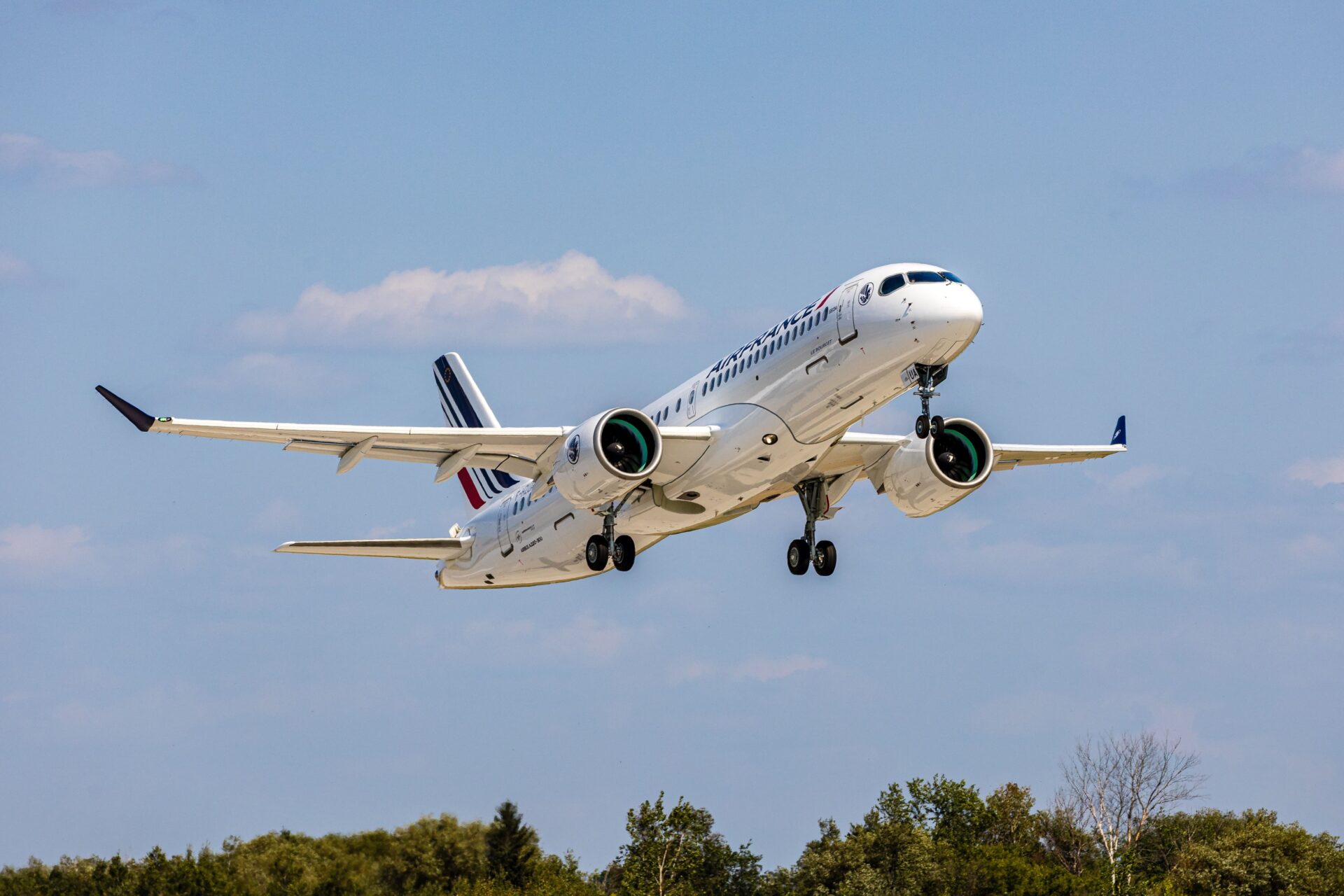 Airbus A220 Air France