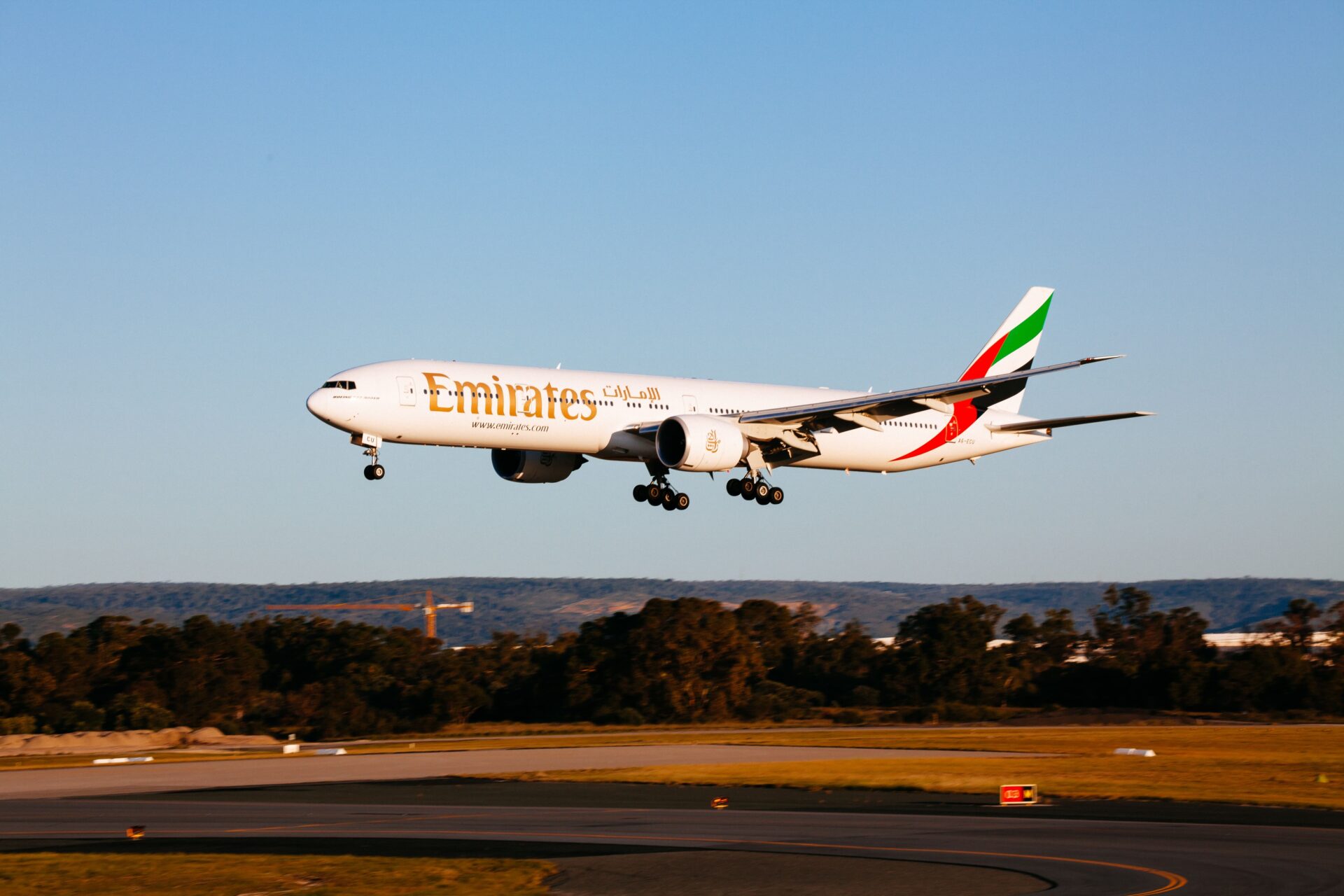 Emirates Boeing 777