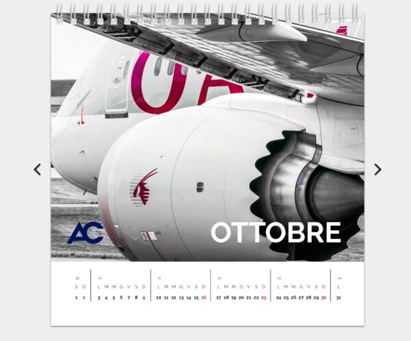 Calendario AviazioneCivile 2022