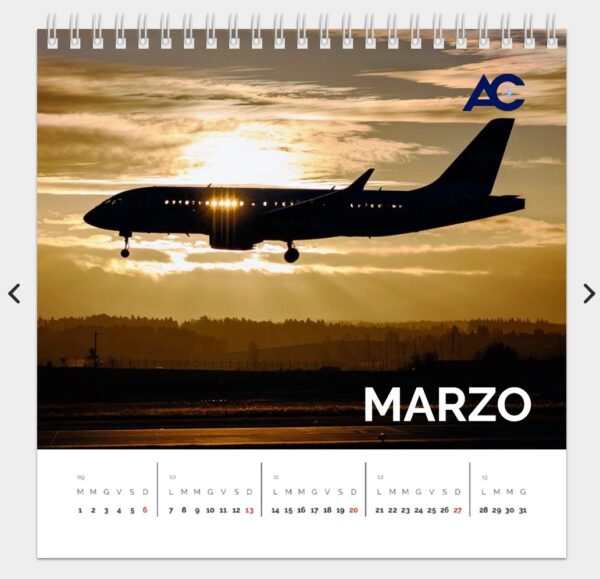 Calendario AviazioneCivile 2022