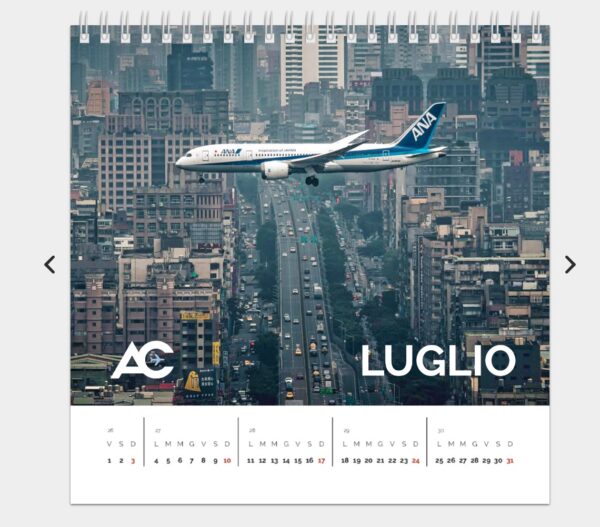 Calendario AviazioneCivile 2022